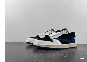 LOW DM7866-1622 SCOTT X TRAVIS 1 OG AIR  JORDAN 0616